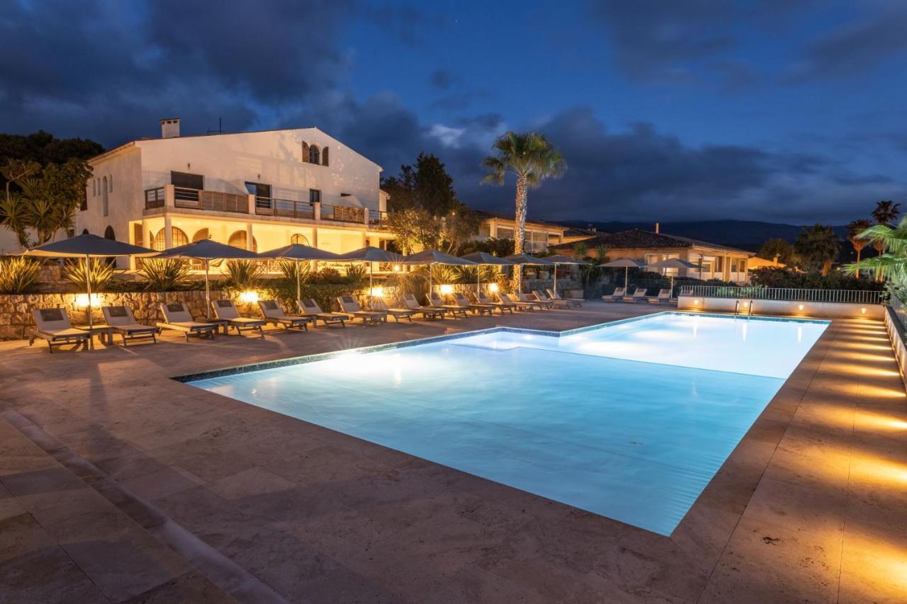 Kalliste Porticcio Apparthotel Golfe D Ajaccio ภายนอก รูปภาพ