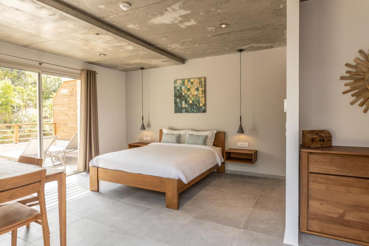Kalliste Porticcio Apparthotel Golfe D Ajaccio ภายนอก รูปภาพ
