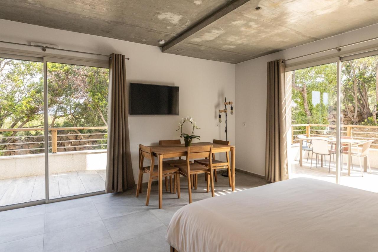 Kalliste Porticcio Apparthotel Golfe D Ajaccio ภายนอก รูปภาพ