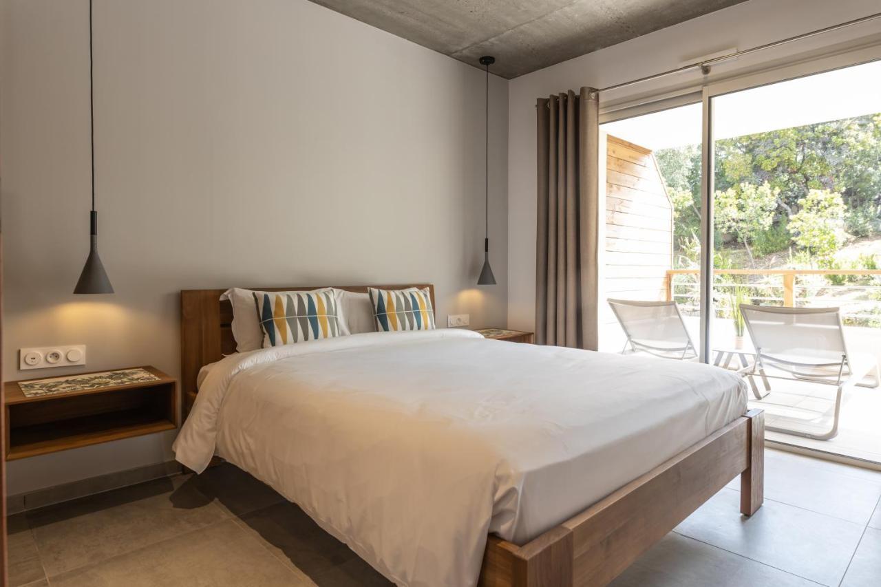 Kalliste Porticcio Apparthotel Golfe D Ajaccio ภายนอก รูปภาพ