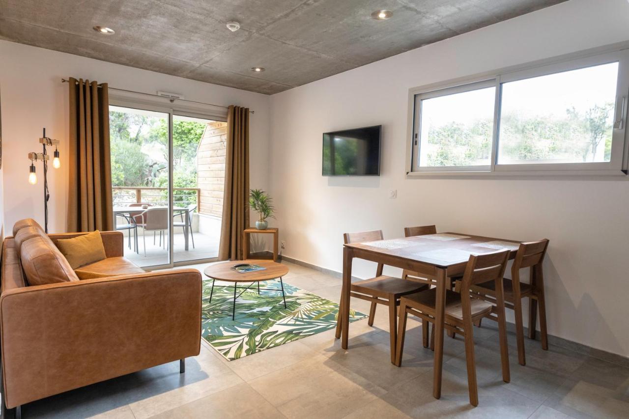 Kalliste Porticcio Apparthotel Golfe D Ajaccio ภายนอก รูปภาพ