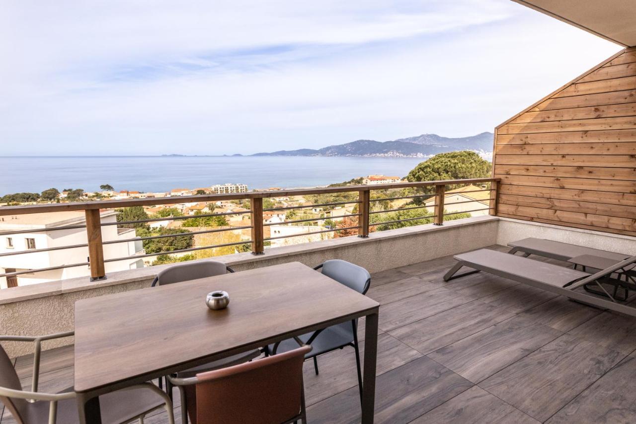 Kalliste Porticcio Apparthotel Golfe D Ajaccio ภายนอก รูปภาพ