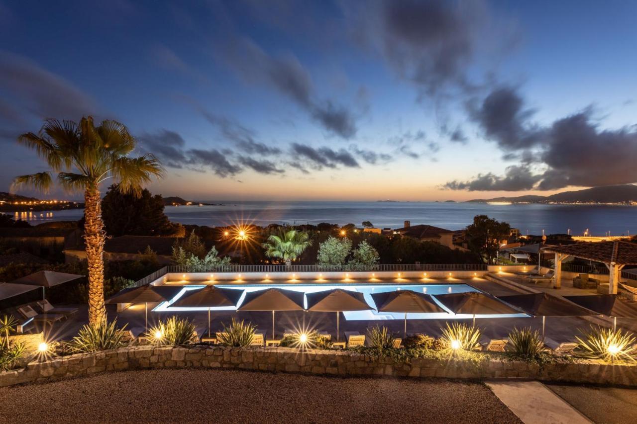 Kalliste Porticcio Apparthotel Golfe D Ajaccio ภายนอก รูปภาพ