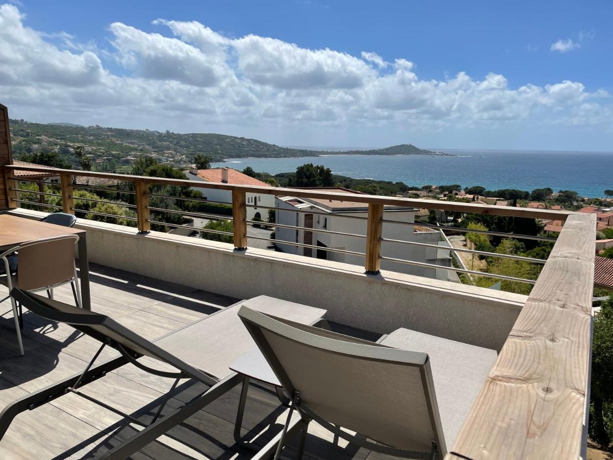 Kalliste Porticcio Apparthotel Golfe D Ajaccio ภายนอก รูปภาพ