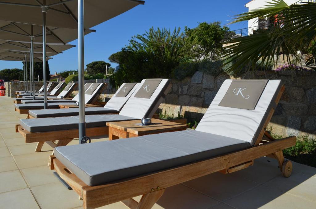 Kalliste Porticcio Apparthotel Golfe D Ajaccio ภายนอก รูปภาพ