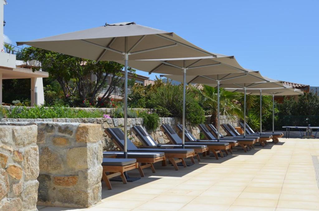 Kalliste Porticcio Apparthotel Golfe D Ajaccio ภายนอก รูปภาพ
