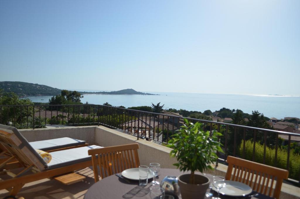 Kalliste Porticcio Apparthotel Golfe D Ajaccio ภายนอก รูปภาพ