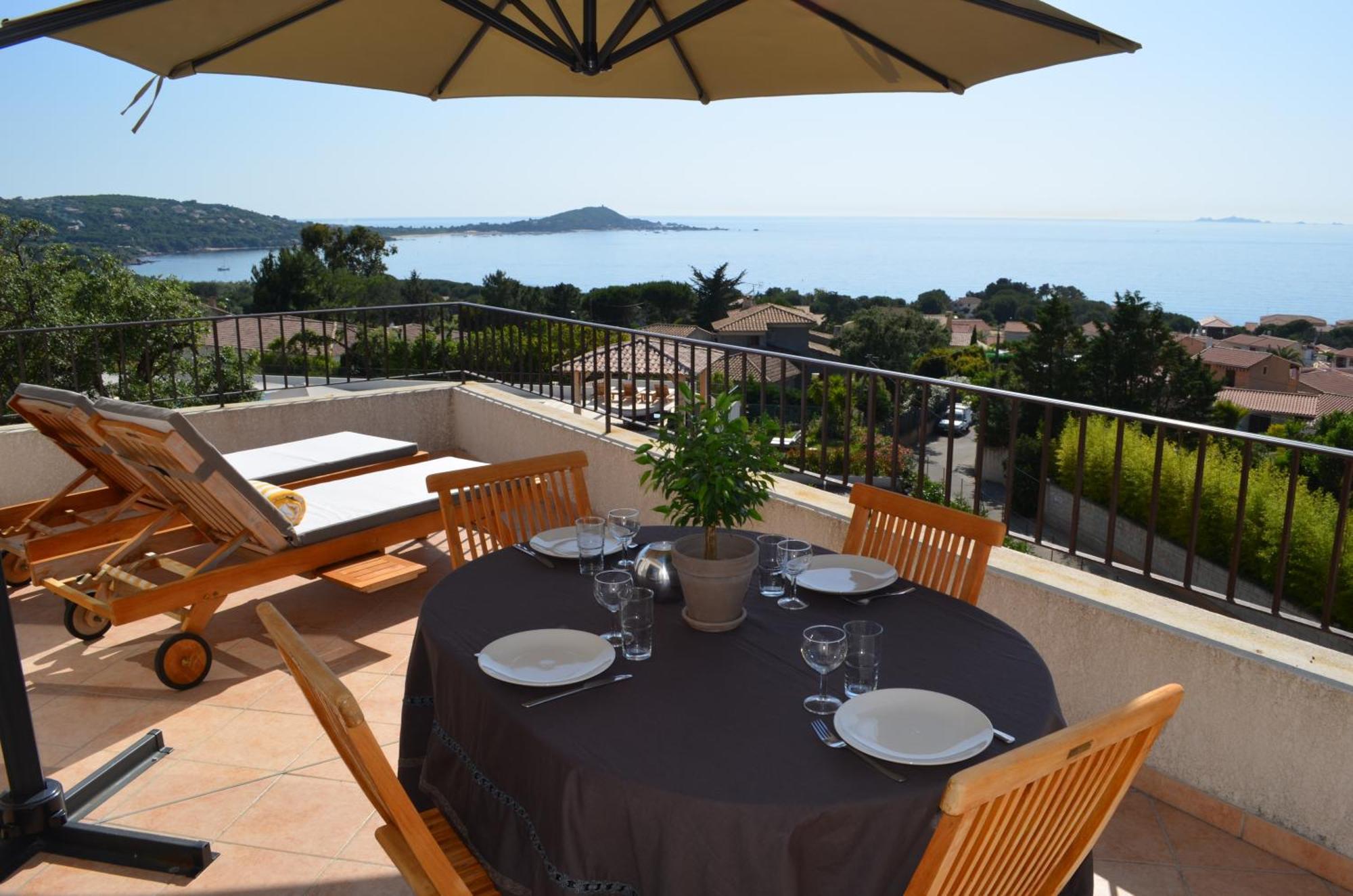 Kalliste Porticcio Apparthotel Golfe D Ajaccio ภายนอก รูปภาพ