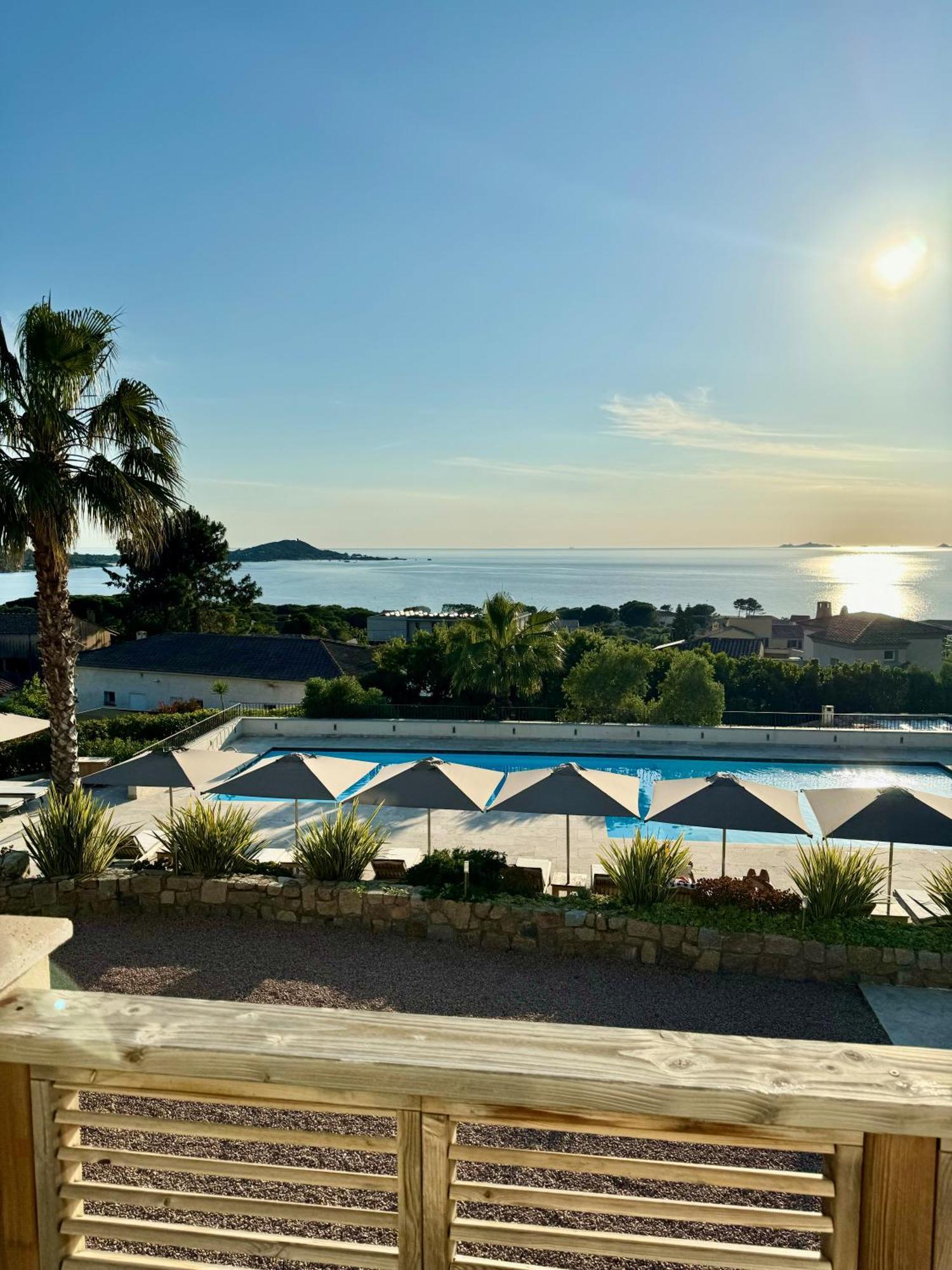 Kalliste Porticcio Apparthotel Golfe D Ajaccio ภายนอก รูปภาพ