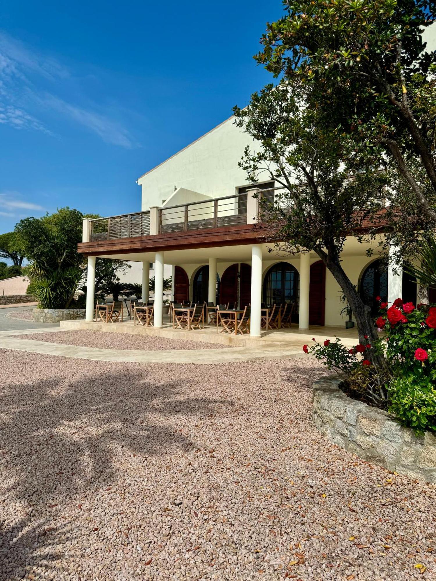 Kalliste Porticcio Apparthotel Golfe D Ajaccio ภายนอก รูปภาพ