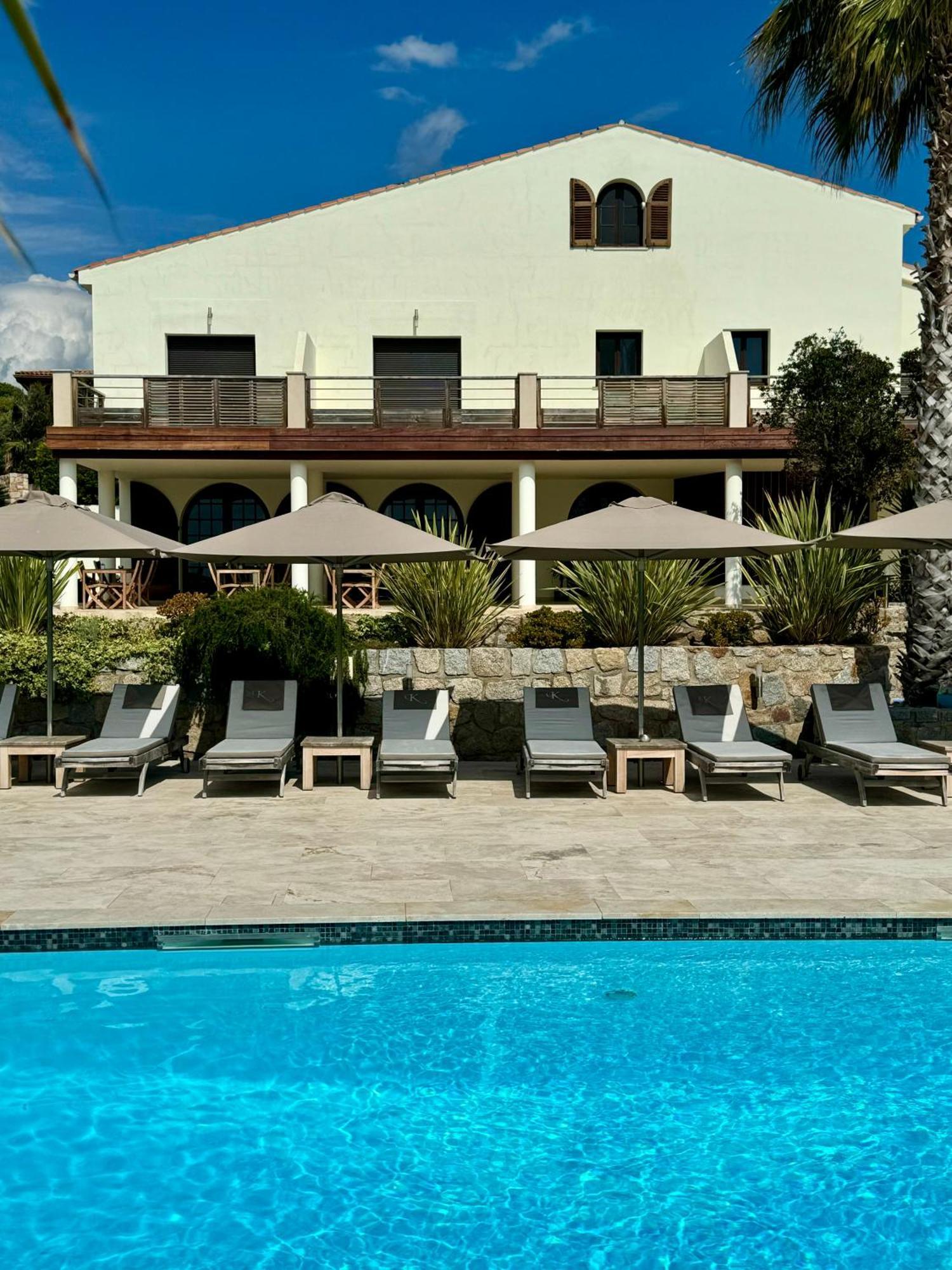 Kalliste Porticcio Apparthotel Golfe D Ajaccio ภายนอก รูปภาพ