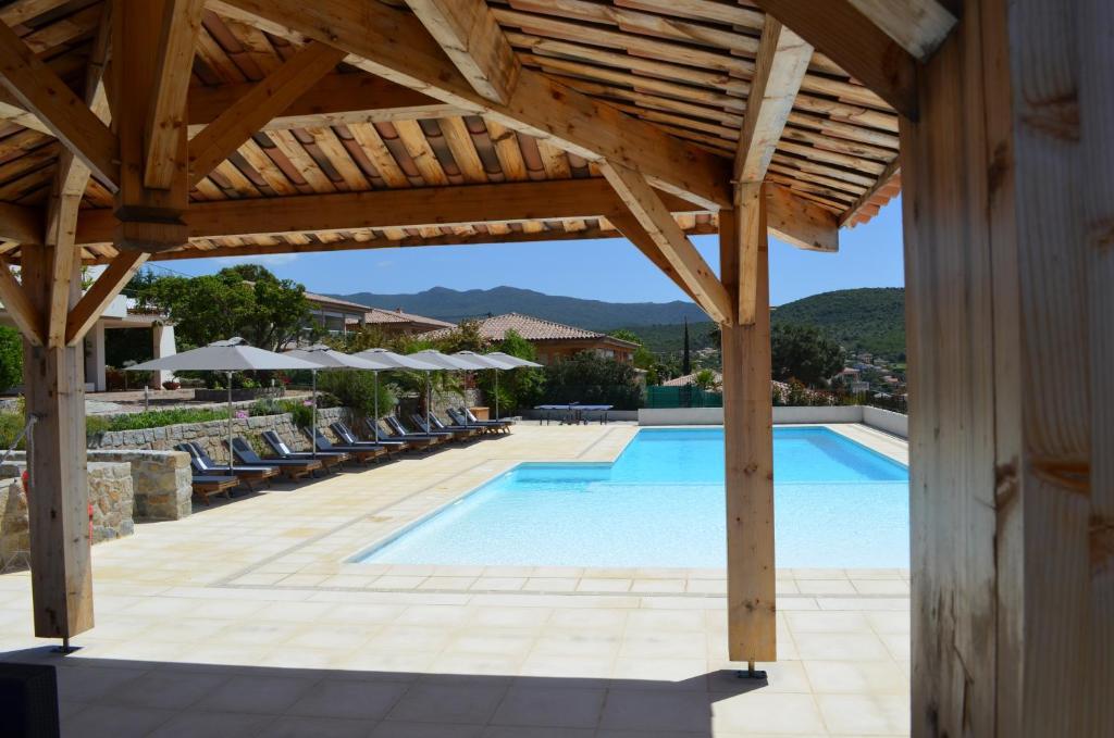 Kalliste Porticcio Apparthotel Golfe D Ajaccio ภายนอก รูปภาพ