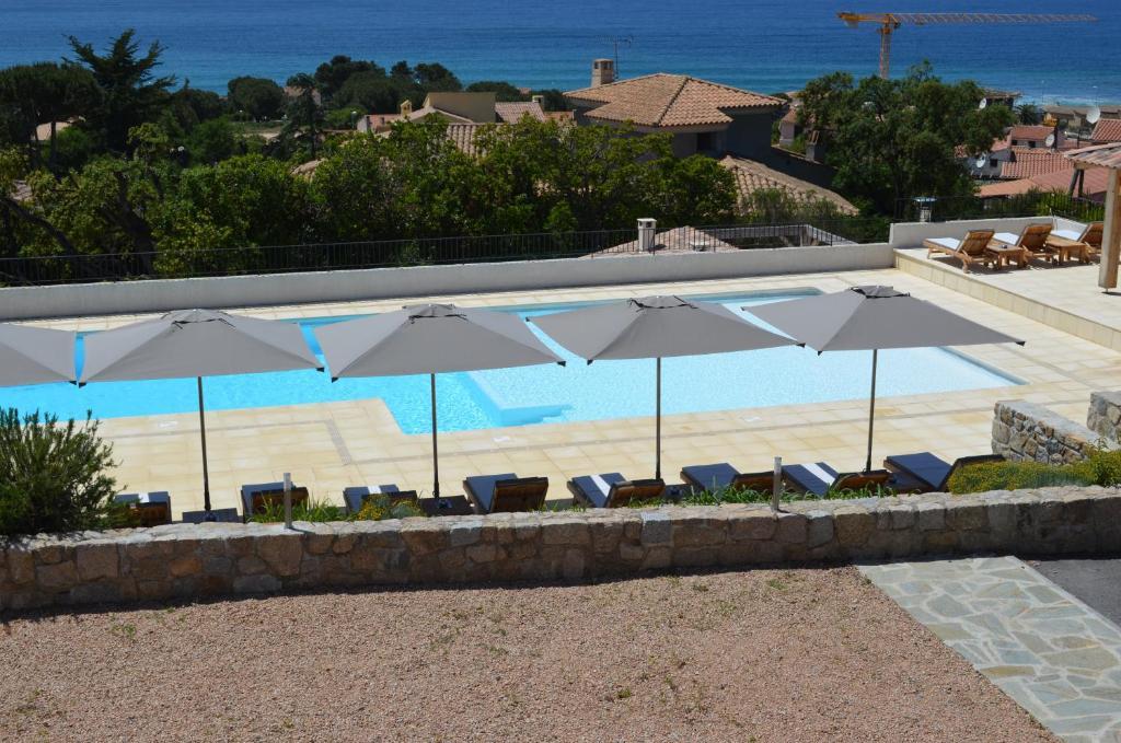 Kalliste Porticcio Apparthotel Golfe D Ajaccio ภายนอก รูปภาพ