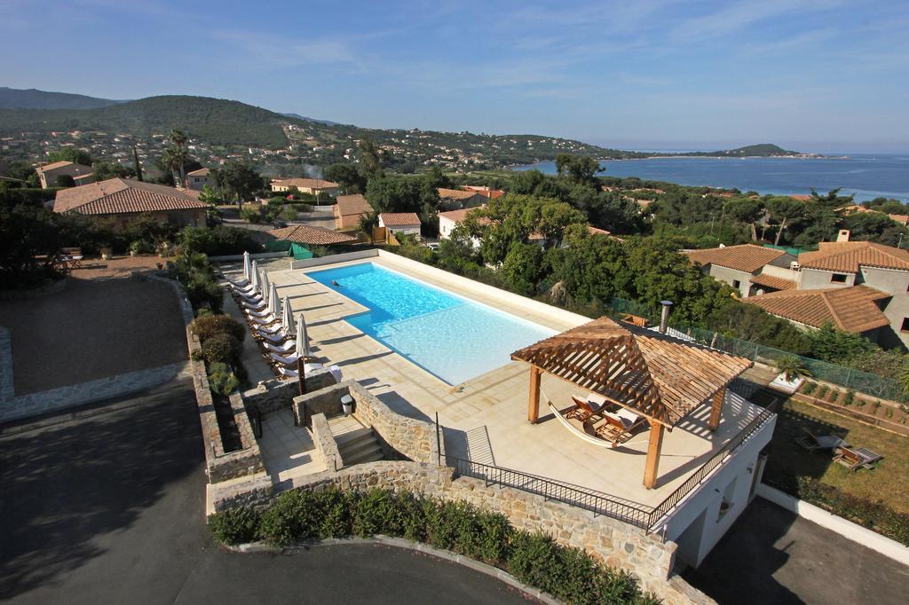 Kalliste Porticcio Apparthotel Golfe D Ajaccio ภายนอก รูปภาพ